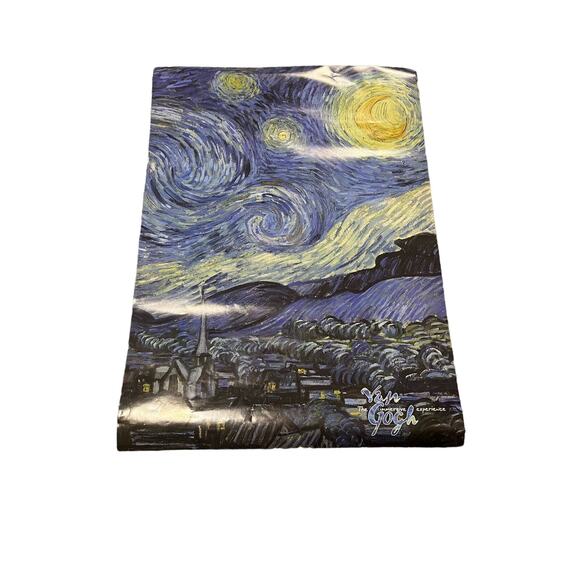 The Van Gogh Experience Gift Shop Poster - Starry Night  in Tube Good condition - Picture 1 of 2